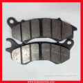 OEM brake pad set motorcycle brake pad supplier 06455-KZL-931-M1 vision110